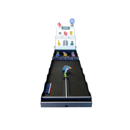 Saloon Shootout Carnival Game - Nonelectronic 